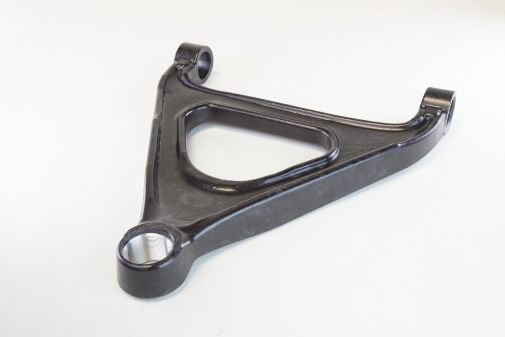 forged composite parts for cars