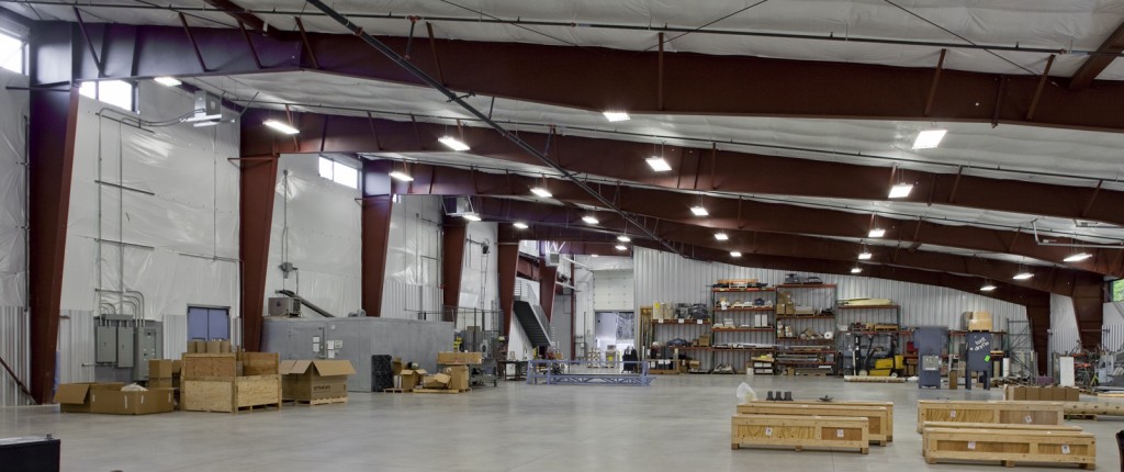 Innovative Composite Engineerings 20,000 sq ft of available manufacturing space