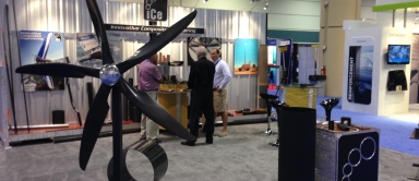 I.C.E. Trade Show Booth at CAMX trade show.