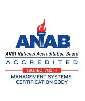 ANAB Accredited Logo