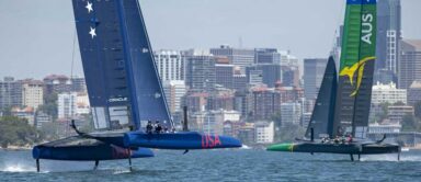 Americas Cup Boats - ICE builds a lot fo carbon bits for many teams.